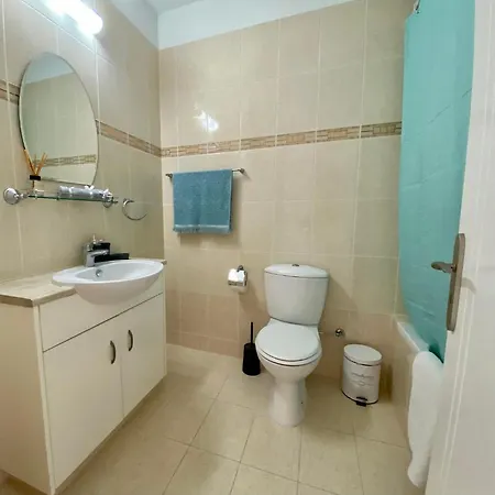 Royal Seacrest а203 Sea View Апартаменты Пафос