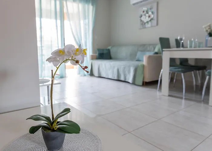 Royal Seacrest а203 Sea View Paphos