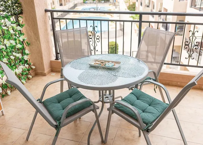 Royal Seacrest а203 Sea View Lägenhet Paphos