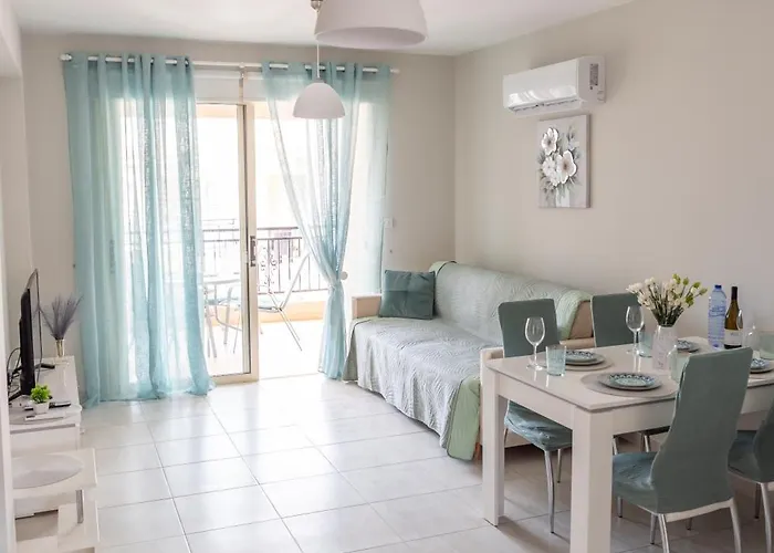 Lägenhet Royal Seacrest а203 Sea View Paphos